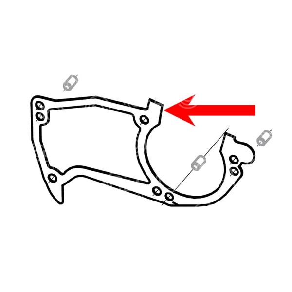 HOUSING SEALING PCS 4945/5045