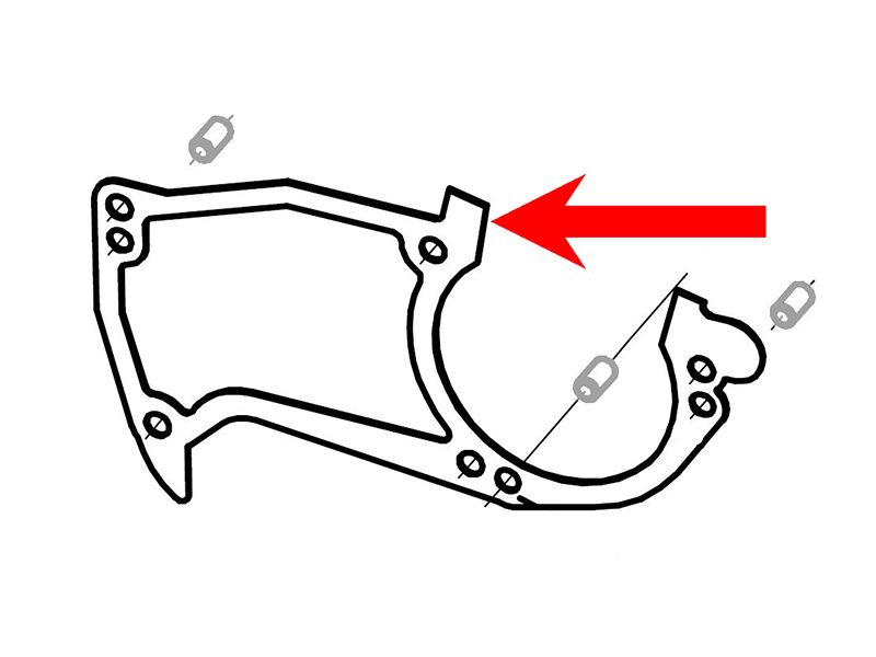 HOUSING SEALING PCS 4945/5045