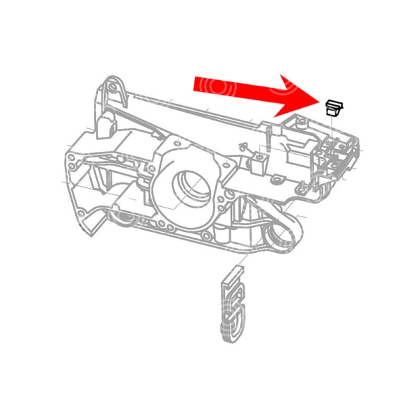 SUPPORT BRACKET PCS 4945/5045