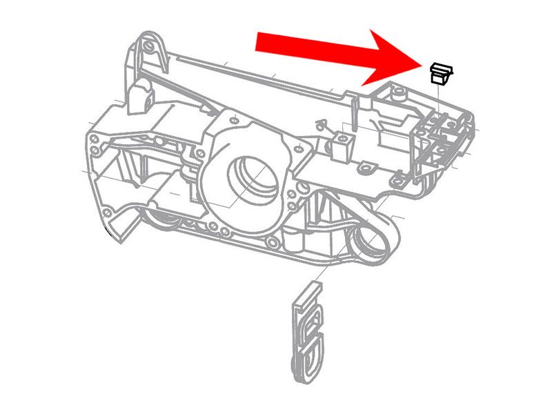 SUPPORT BRACKET PCS 4945/5045