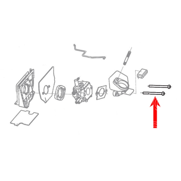 SCREW M5X50 PCS 4945/5045