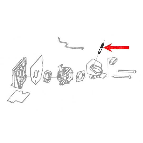 DOUBLE WINDING BOLT M5-M5 PCS 4945/5045
