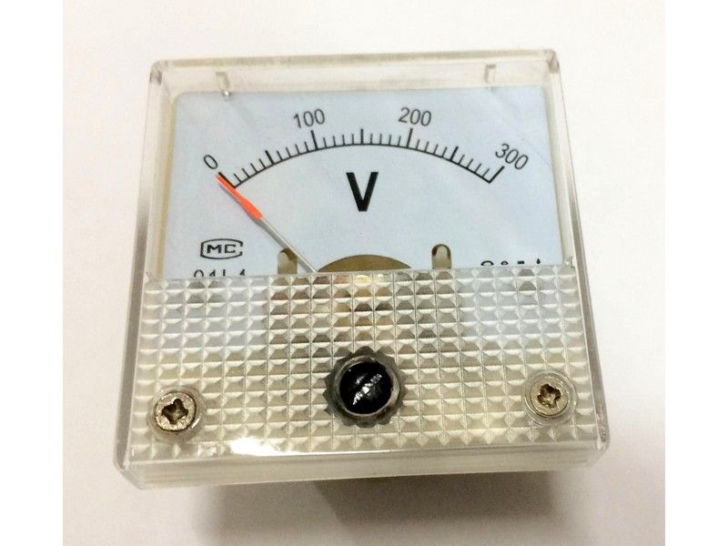 VOLTÃMETRO