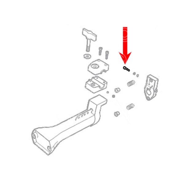 MONTMELO 520-52 - TORNILLO