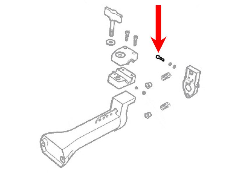 MONTMELO 520-52 - TORNILLO
