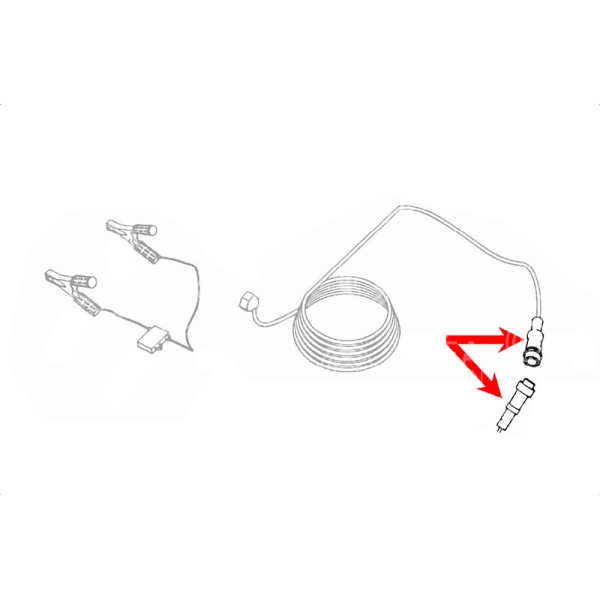 CONECTOR METÃLICO