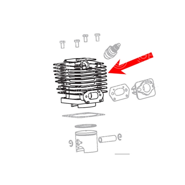 CILINDRO PARA OMEGA PISTÓN Ø40,4
