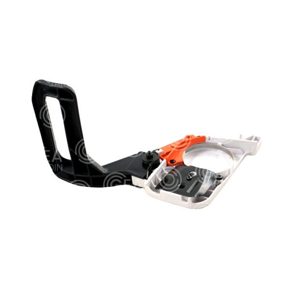CONJUNTO FRENO SEGURIDAD OMEGA NEGRA