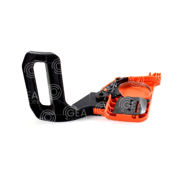 CONJUNTO FRENO SEGURIDAD OMEGA ROJA