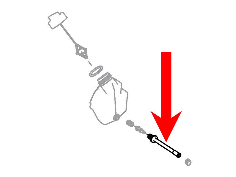 TUBO DE ACEITE