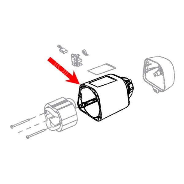 CUBIERTA MOTOR
