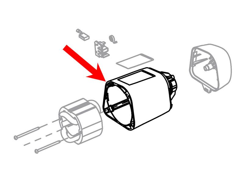 CUBIERTA MOTOR