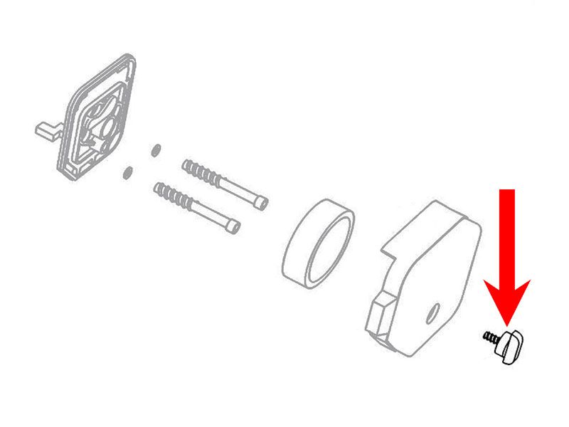 TORNILLO TAPA FILTRO