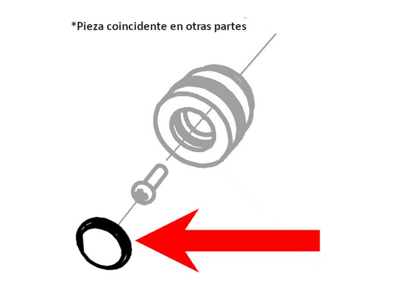 TAPÃ“N SILENTBLOCK