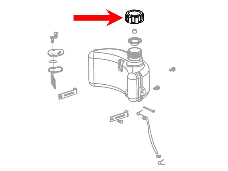 TAPÃ“N DE GASOLINA