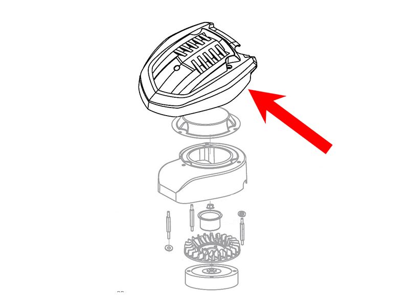 TAPA MOTOR
