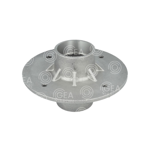 SOPORTE DE ALUMINIO SIN EJE