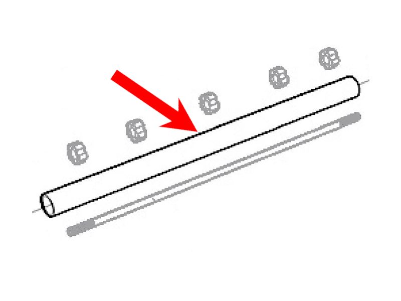 BARRA DE ALUMINIO