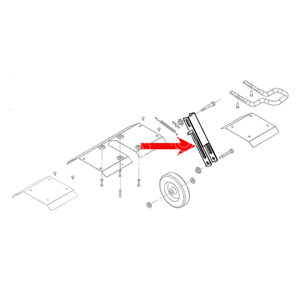 SOPORTE DE RUEDA