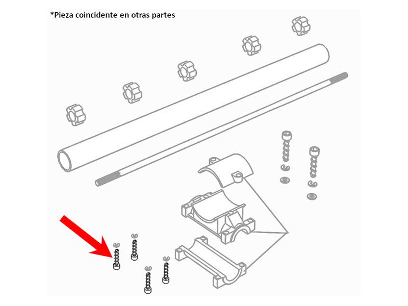 TORNILLO M5X25