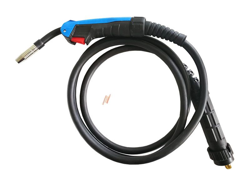 PISTOLA MIG con conector y cable de 4m