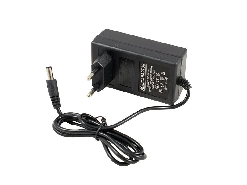 CARGADOR SIMPLE 21V 1.3A [V02 fig:42] [V01 fig:46]