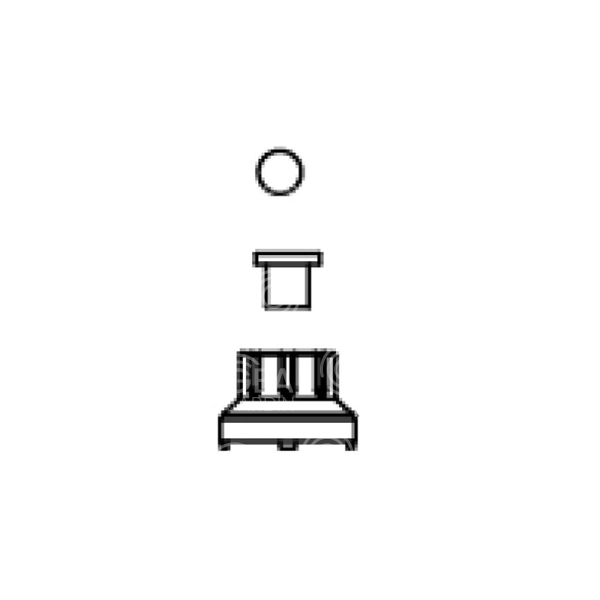 SET BOLA Y 2 CONECTORES | fig 23+22+21