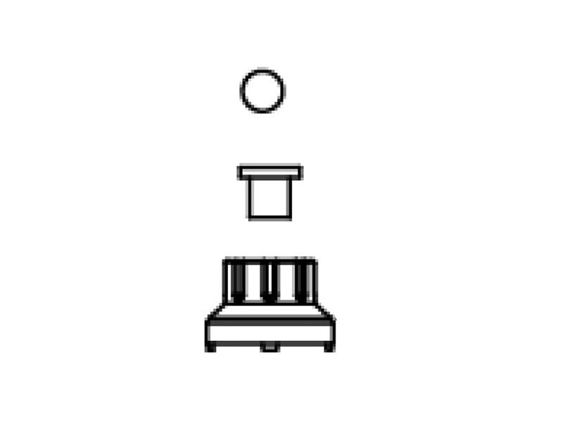 SET BOLA Y 2 CONECTORES | fig 23+22+21