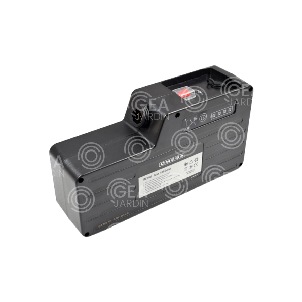 PB-3640, Pos: (42), BATERIA COMPLETA 36V 4000mAh