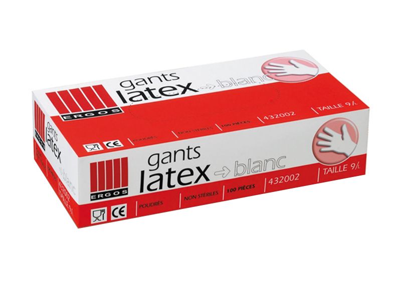 GUANTES LÁTEX