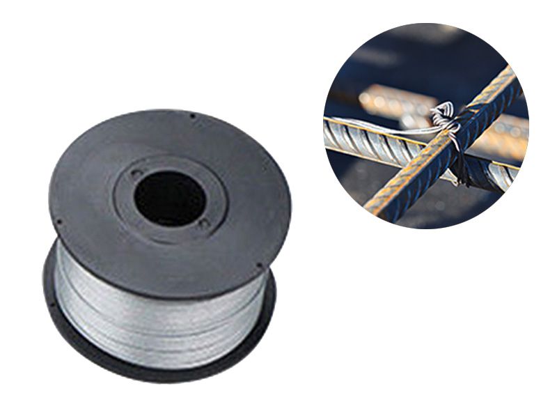 CARRETE ALAMBRE, 110m, 0,8mm