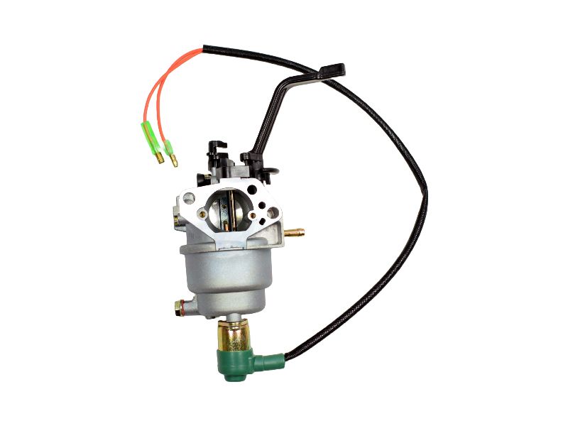 CARBURADOR IC390 SOLENOIDE, STARTER MANUAL