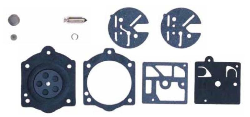 KIT REPARACIÓN CARBURADOR