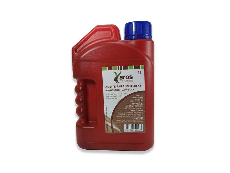 ACEITE 4T MULTIGRADO 15W40 SL/CF