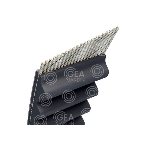 CORREA DENTADA-20X6MM 1280 8M20 20X12800MM