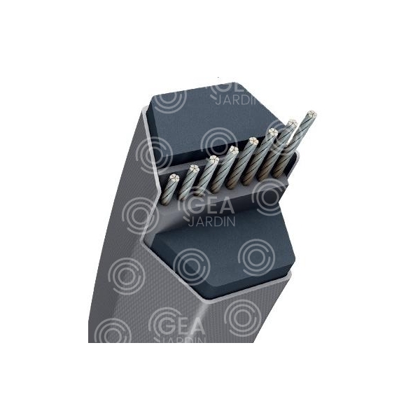 CORREA TRAPEZ.DENTADA - 9,7X8MM -3VX850- 9,7 X 2143MM
