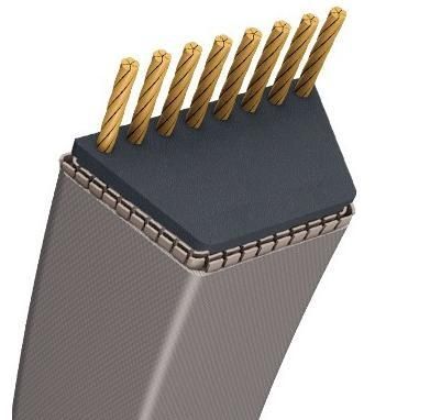 CORREA TRAPEZOIDAL -5L67-5/8'X67'=15,8X1702MM