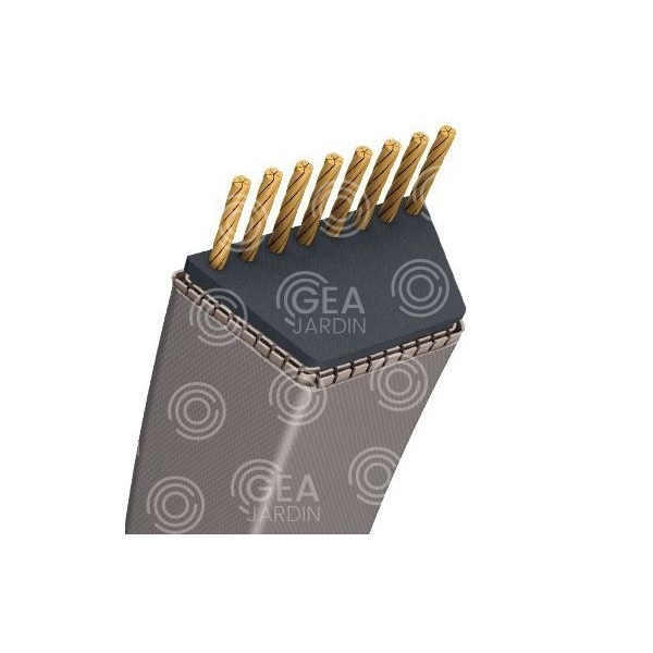 CORREA TRAPEZOIDAL -5L98-5/8'X98'=15,8X2489MM