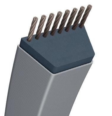 CORREA TRAP TRAD -ESPECÍFICA- 9,5X1020X1020MM