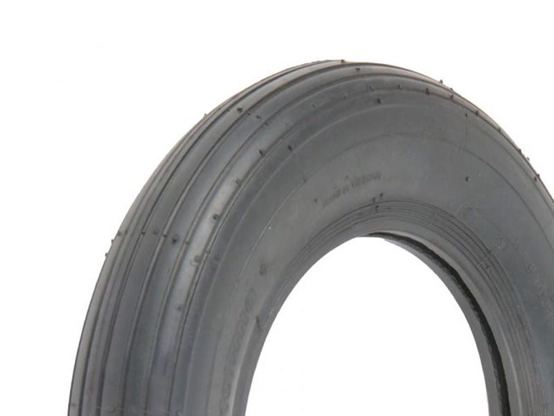 NEUMÁTICO 300X8 PERFIL RALLADO, 2 CAPAS TUBELESS